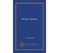 Novum organum (Latin Edition)