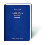 Novum Testamentum GraeceFL German Bible Society (Auteur)