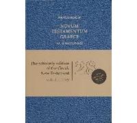 Novum Testamentum Graece-Fl )