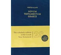 Novum Testamentum Graece: Nestle-Aland