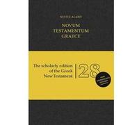 Novum Testamentum Graece: Nestle-Alund (Institute for New Testament Tx) - [Version Originale] Inconnu (Auteur)