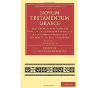 Novum Testamentum Graece - Volume 1