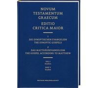 Novum Testamentum Graecum: The Gospel According to Matthew, Studies