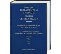 Novum Testamentum Graecum: The Gospel According to Matthew, Text