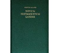 Novum Testamentum Latine