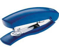 Novus® 020-1474 Agrafeuse (bureau) C2 - bleu, 25 feuilles, 65 mm, bleu