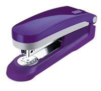 Novus 020-1788 Agrafeuse de bureau E 25, capacité 25 feuilles, Violet 53 mm