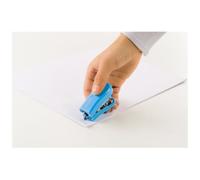 Dahle 79895 Agrafeuse Mini Nous +320 Capacité 12F Agrafes N.10 Plastique Bleu