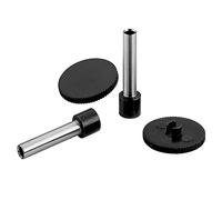 Novus 025-0490 Kit d'accessoires pour perforatrice B 2200 Noir