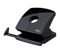 Novus Office 025-0614 Perforateur de bureau B 230 noir format de réglage max.: A4 30 feuilles (80 g/m²)