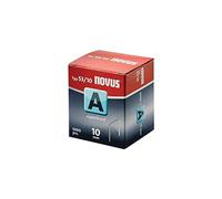 Novus Serre-fils fin 53/10 Clamp-B11,3mm Cuisse-L10mm superh. acier Novus Quantité:5000