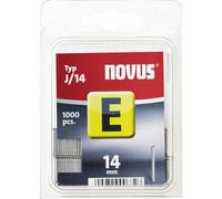 Novus 044-0073 Blister de 1000 Clous J/14 mm Rouge