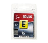 Novus 044-0087 Carton de 2600 Clous J/30 mm Rouge