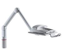 Novus Support articulé pour téléphone TalkMaster 710+0002+000 Gris clair