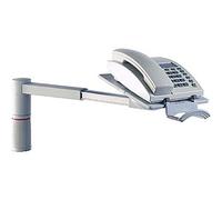 Novus Support pivotant pour téléphone portable 714+0002+000 Gris