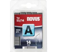 STEINEL Agrafe fine 53 largeur de l'agrafe 11,3 mm 14 mm 0,75 mm extra dure 1000 un. NOV Quantité:1