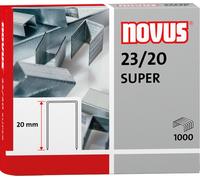 NOVUS Agrafe 23/20 042-0240 zingué 1.000 pcs/paquet