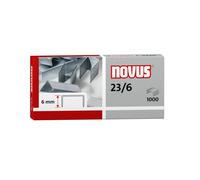 NOVUS Agrafe 23/6 042-0039 zingué 1.000 pcs/paquet