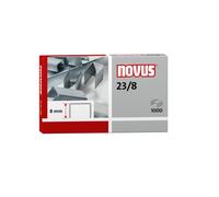 NOVUS Agrafe 23/8 042-0040 zingué 1.000 pcs/paquet