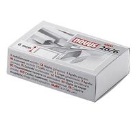 NOVUS Agrafe 26/6 040-0056 zingué 1.000 pcs/paquet