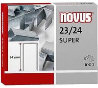 Novus Agrafes 23/24 Super (Boîte de 1000)