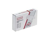 Pelltech Agrafes Novus Office 040-0038 Type 24/8 — 1 000 pcs — Capacité 50 feuilles (80 g/m²)