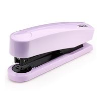 NOVUS Agrafeuse B2 Color ID 2.0 (capacité d'agrafage de 25 feuilles, mécanisme de chargement par le haut, dispositif métallique avec gaine en plastique, 200 agrafes) Lilas
