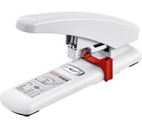 NOVUS Agrafeuse B40 023-0056 max. 100 feuilles métal/plastique gris/blanc