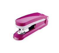 Novus Agrafeuse E 25, 25 feuilles rose bonbon