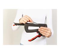 Novus Office J-17 dual worker 109598300 Agrafeuse manuelle pour type d'agrafe Type 53, Type 53F Longueur de l'agrafe 6 - 14 mm