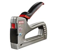Novus Agrafeuse manuelle J-25 pour agrafes 4-10 mm - Petite agrafeuse professionnelle en métal - Agrafeuse pour petits travaux, bricolage et loisirs créatifs