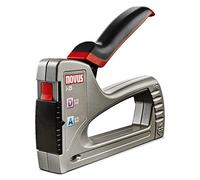 Novus Agrafeuse manuelle J-25 pour agrafes 4-10 mm - Petite agrafeuse professionnelle en métal - Agrafeuse pour petits travaux, bricolage et loisirs créatifs