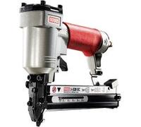 Novus 032-0034 J-328 air power, agrafeuse pneumatique, boîtier en métal léger, agrafes à dos etroit jusqu’à 28 mm et clous d'une longueur de 30 mm