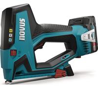 NOVUS Agrafeuse sans fil J-550 solo 18 V A 53 / H 37 E 16 long. agrafe 6-14 m...