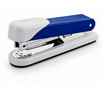 Novus Agrafeuse stable (capacité d'agrafage 30 feuilles de papier, matrise réversible) Bleu