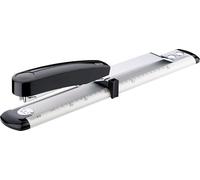 Novus Agrafeuse Office B17 020-1535 – capacité 40 feuilles (80 g/m²) – gris clair/noir