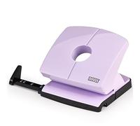 NOVUS B220 Colour ID 2.0 Perforateur (capacité de 20 feuilles, réglette crantée, pièces fonctionnelles en métal) Violet