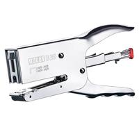Novus B39 Pince Agrafeuse Chrome - 50 Feuilles, gris