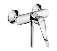hansgrohe Novus Mitigeur douche Care avec poignée extra longue, chromé, 71926000
