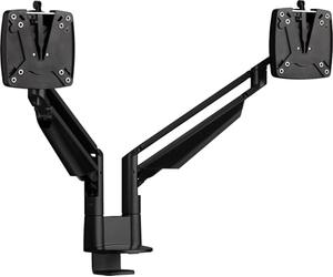 Novus CLU Duo Bras pour écran - Montage 3 en 1 - Installation Rapide Noir