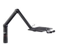 Novus Bras pour téléphone TalkMaster 710+0005+000 réglable, mobile, extensible anthracite