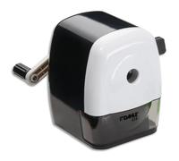 NOVUS DAHLE Machine à tailler 133. Coloris noir et blanc. Pour les crayons de diamètres de 8 à 12mm