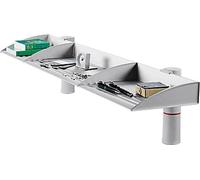 Novus Dahle Novus BoardMaster 100 - Étagère flottante - Gris - Bureau - 1000 mm - 195 mm