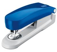 Novus E 20 Agrafeuse avec ôte-agrafe intégré Bleu/gris Capacité max. 20 feuilles