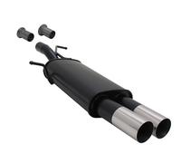 Novus Échappement Sport pour Peugeot 307 / Citroen C4 2x76mm Rl-Design