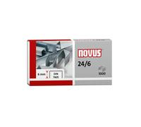 Schneider Novus Agrafes 24/6 Boîtes de 1000 Pack de 100 boîtes (Import Allemagne) G