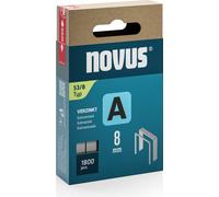 NOVUS Heftklammer A 042-0774 53/8 verzinkt 1.800St
