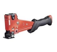 Novus Agrafeuse pro J-055 – Charge rapide, protection de surface, 175 agrafes 6–14 mm – Rouge