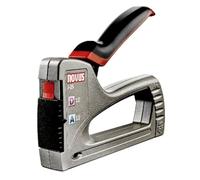 Novus J-25 Agrafeuse manuelle pour agrafes à fil fin et plat de 4 à 10 mm et agrafeuse G et H, pistolet agrafeuse Profitacker 030-0468