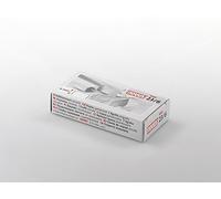 Novus Lot de 1000 agrafes 23/6 galvanisées